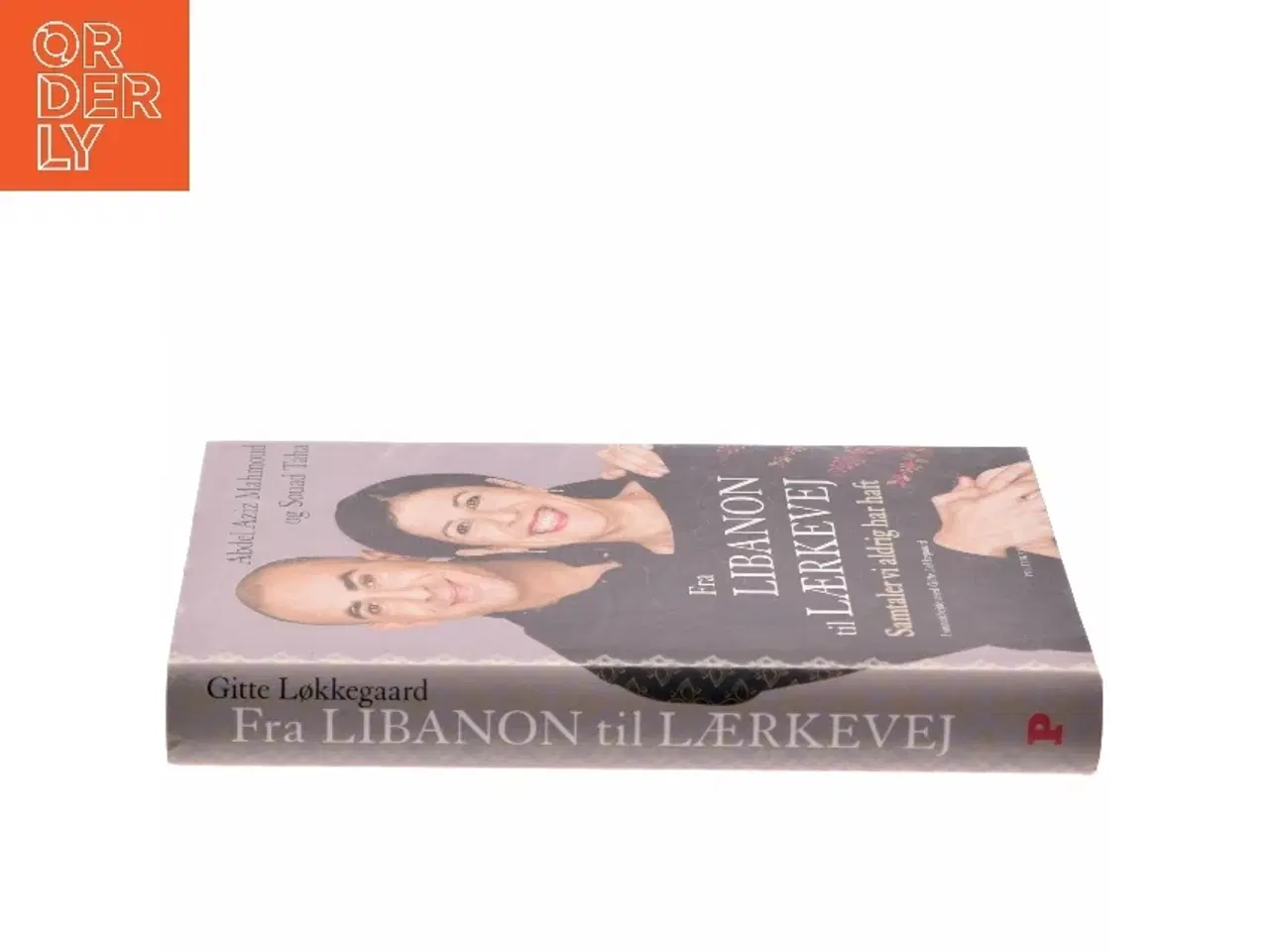 Billede 2 - Fra Libanon til Lærkevej : samtaler vi aldrig har haft af Abdel Aziz Mahmoud (f. 1983) (Bog)