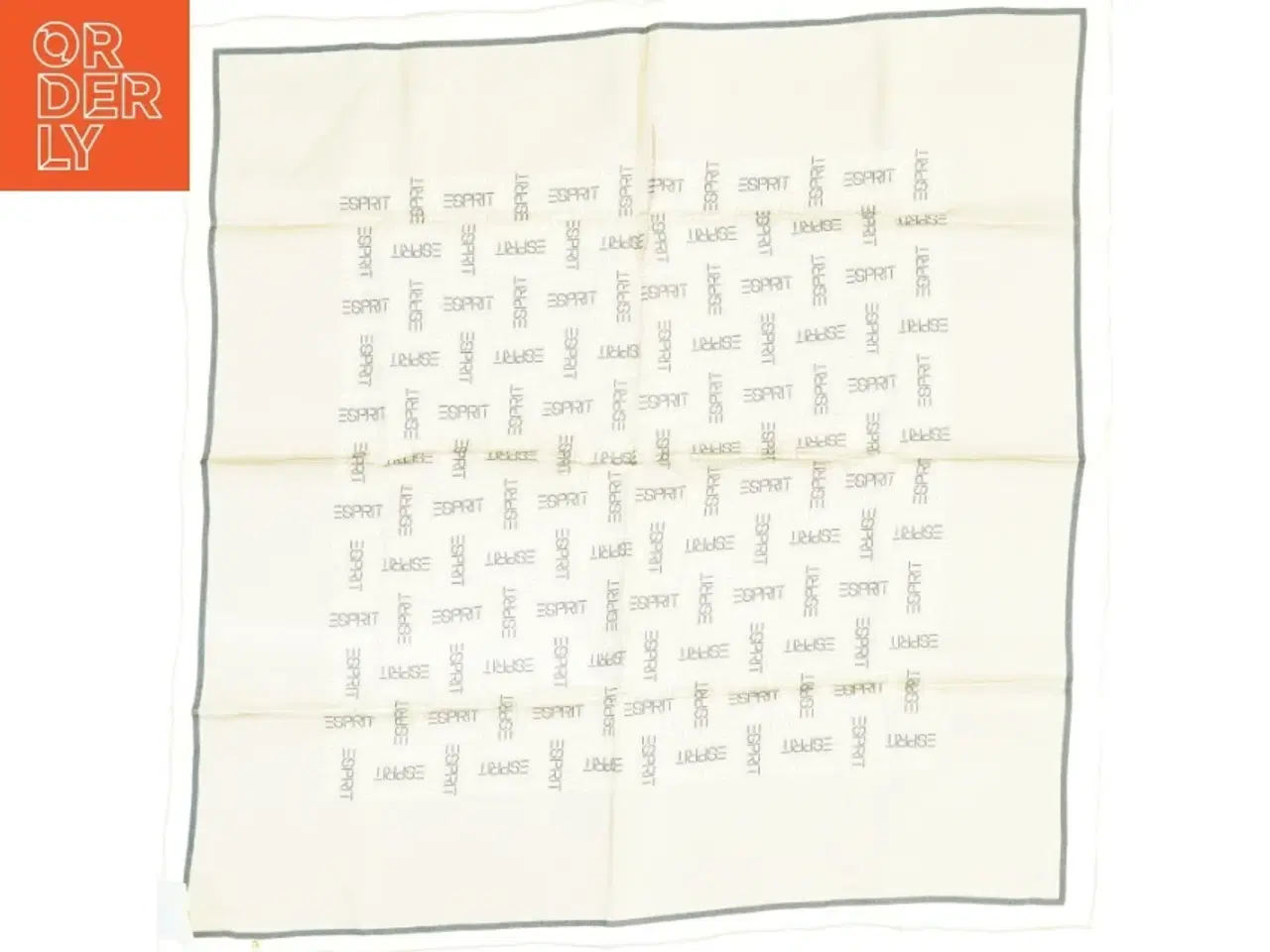 Billede 4 - Silketørklæde fra Esprit (str. 50 x 50 cm)
