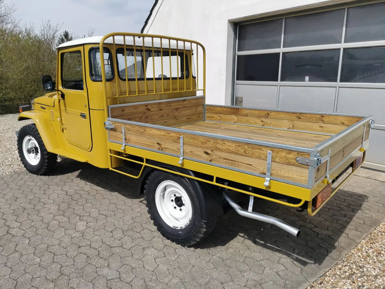 Billede 2 - Toyota hj 45 diesel 3,6 