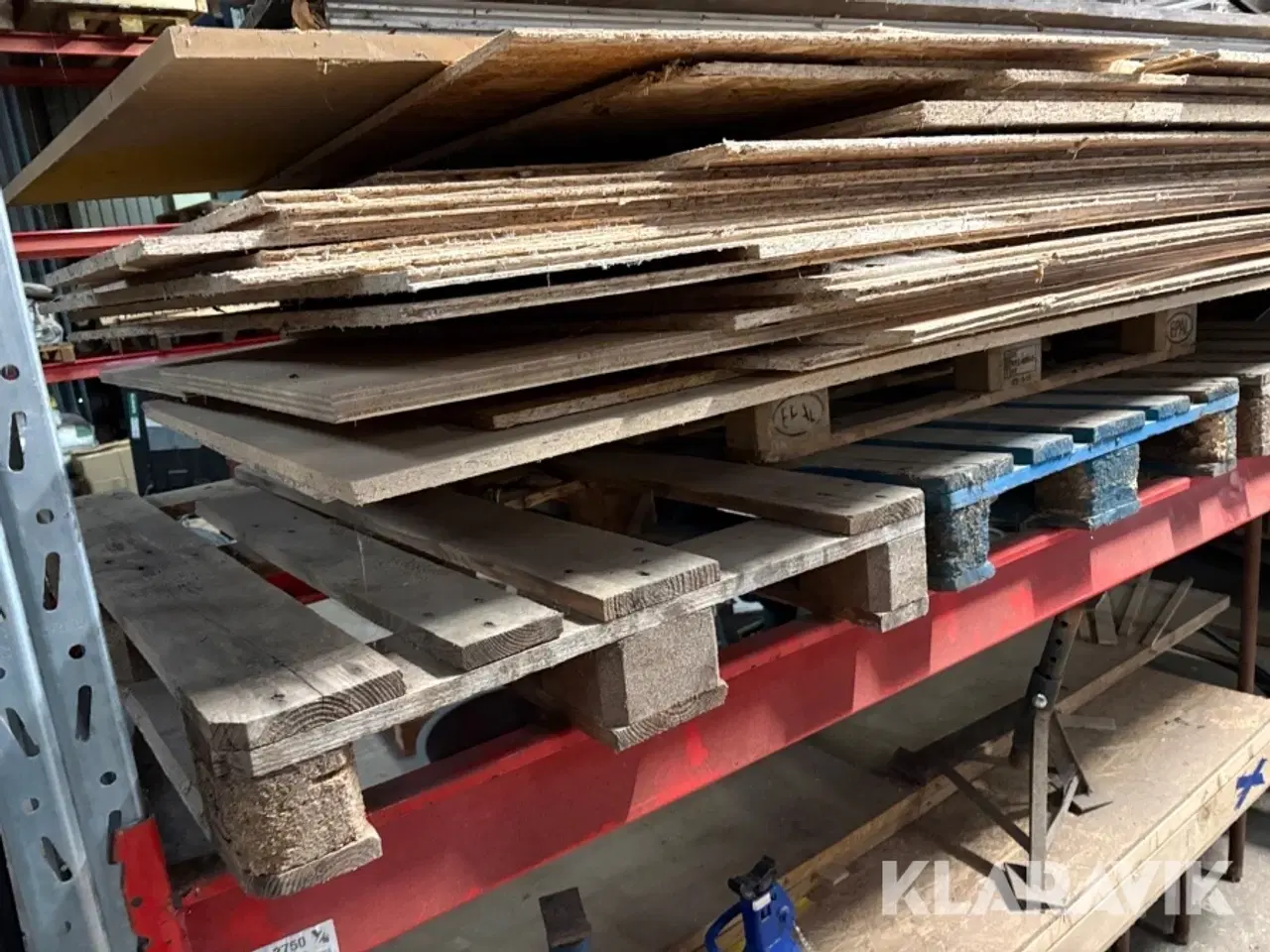 Billede 2 - Gulvplader MDF/spånplade