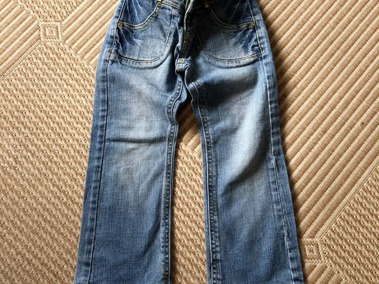 Billede 2 - Exit trompet denimbukser str 104 cm 4 år