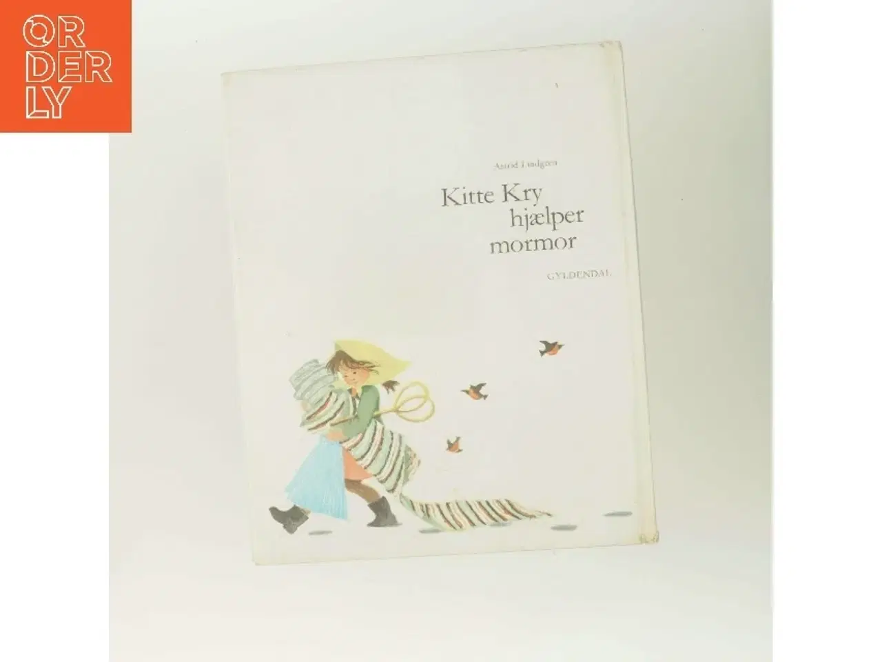 Billede 3 - Kitte Kry hjælper mormor af Astrid Lindgren (Bog)