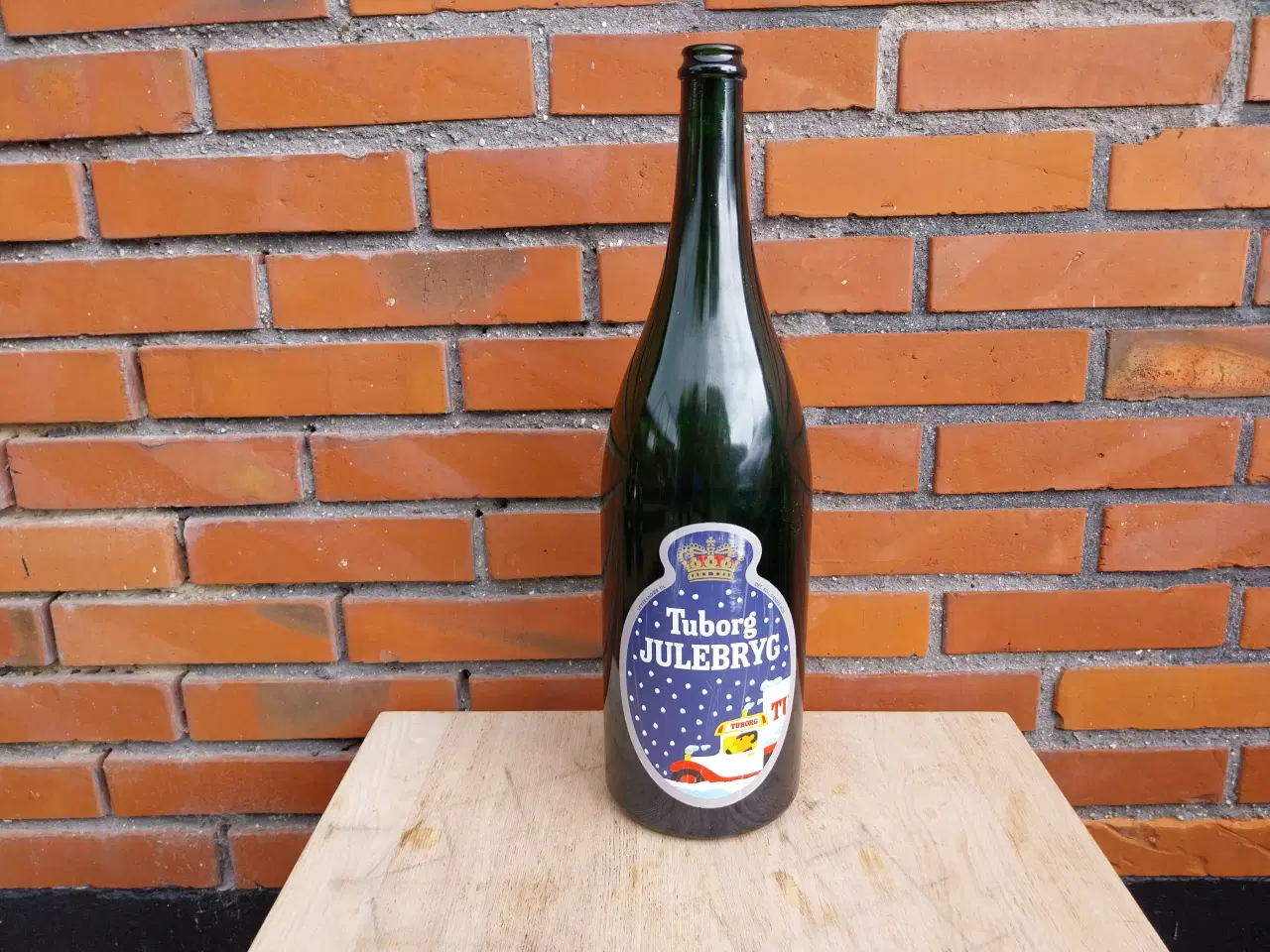 Billede 5 - Store Vin og øl flasker til hjemmebar