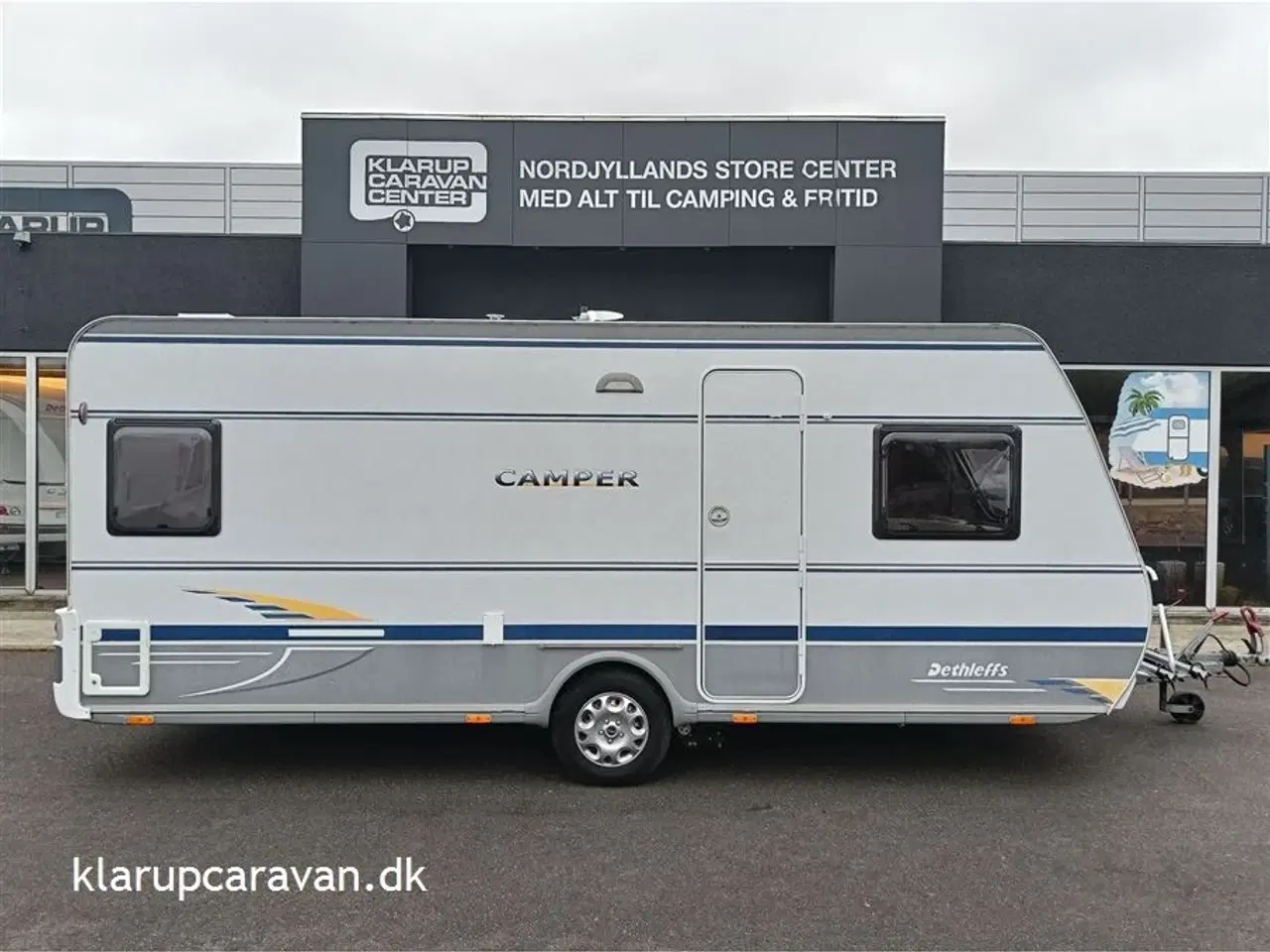 Billede 1 - 2008 - Dethleffs Camper 510 DB