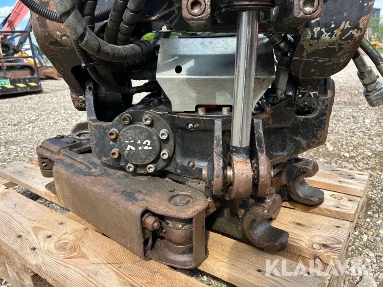 Billede 9 - Tilrotator Steelwrist