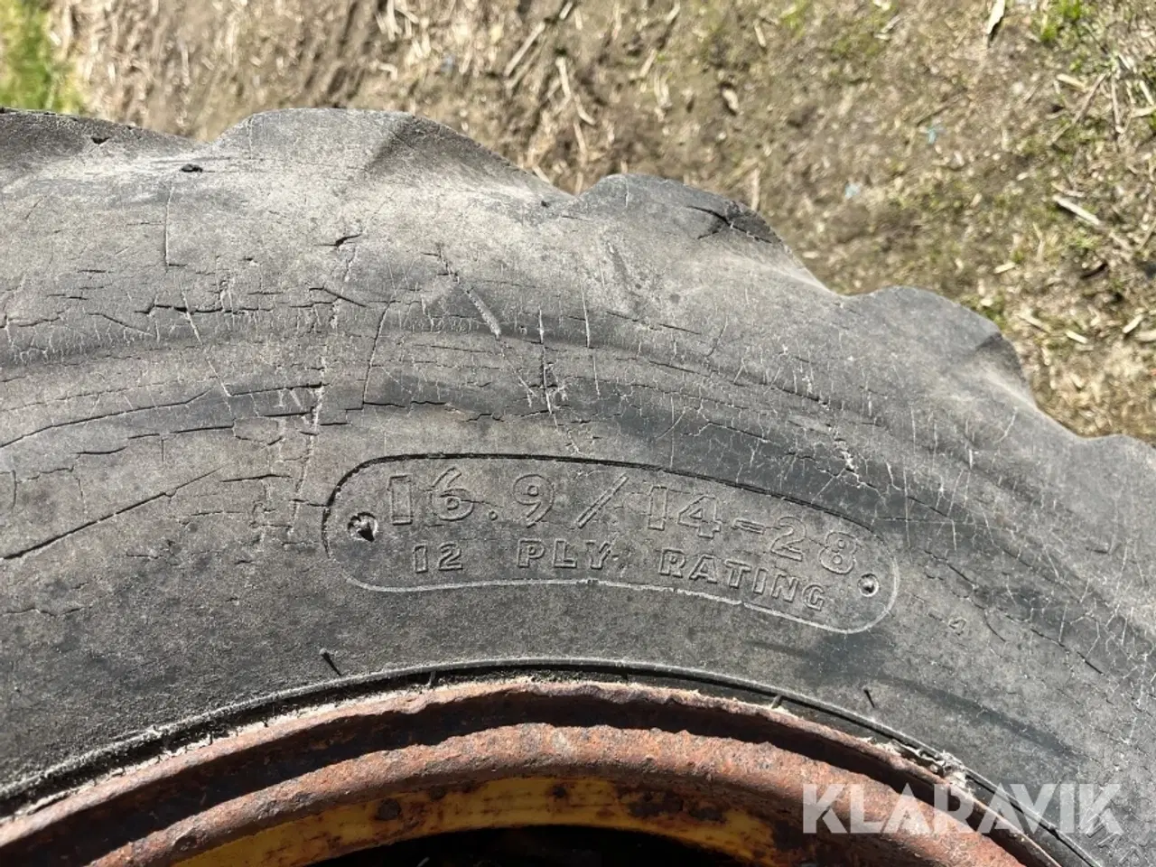 Billede 6 - Diverse dæk 5 styk