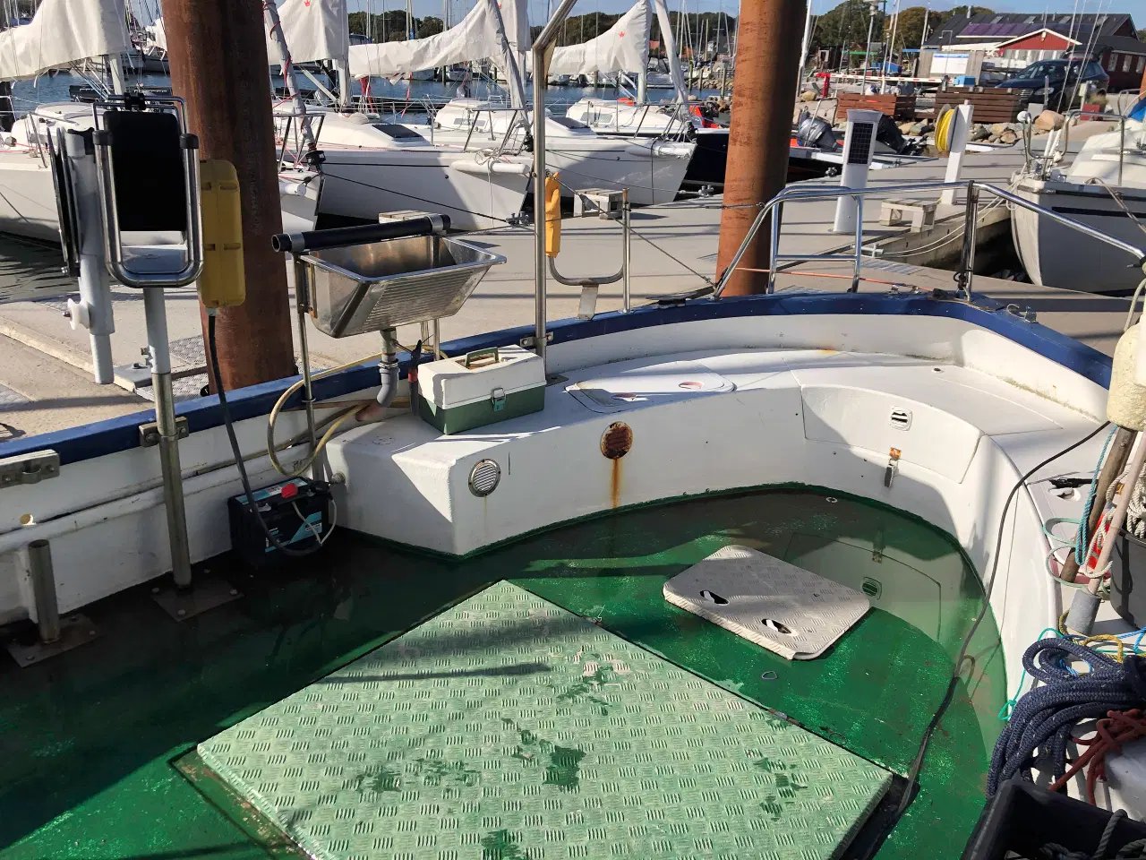 Billede 9 - 27 fods Dueholm til seriøs fritidsfiskeri