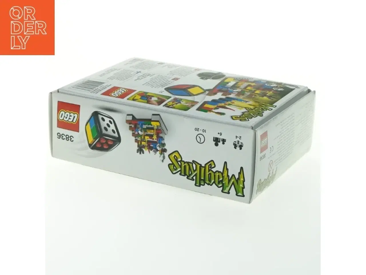 Billede 6 - LEGO Magikus Spil fra Lego (str. 20x7x14 cm)