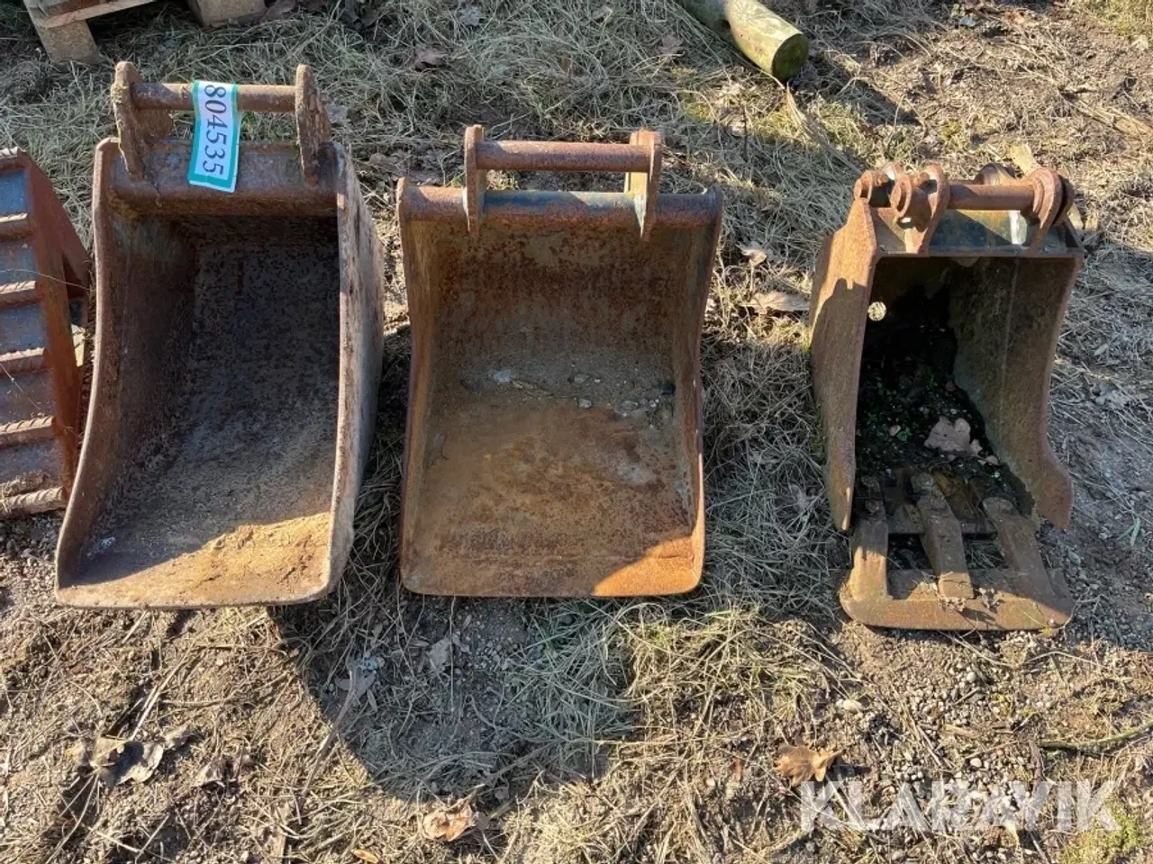 Billede 4 - Skovle 3 styk