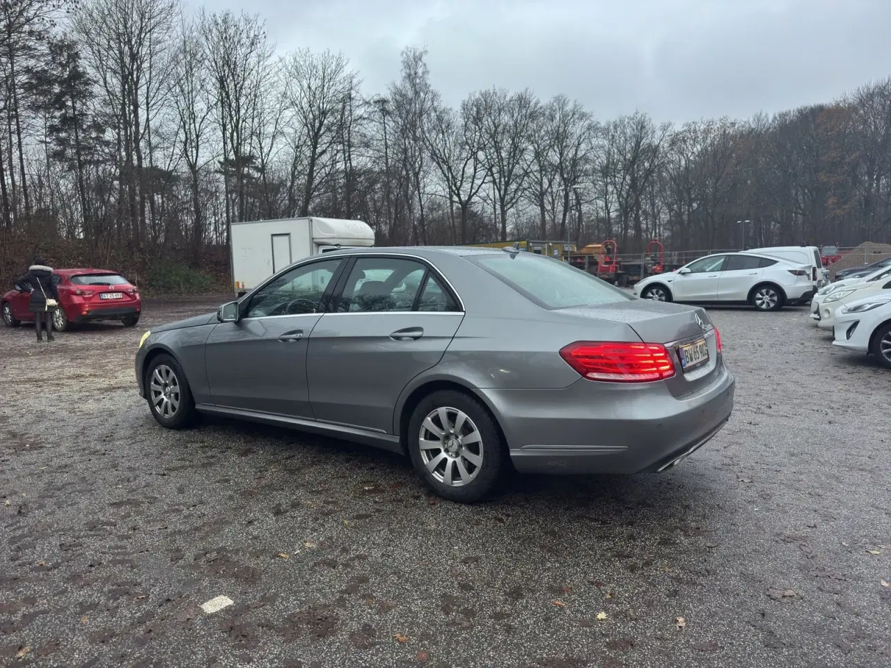 Billede 7 - Mercedes E220 2,2 CDi Avantgarde aut.