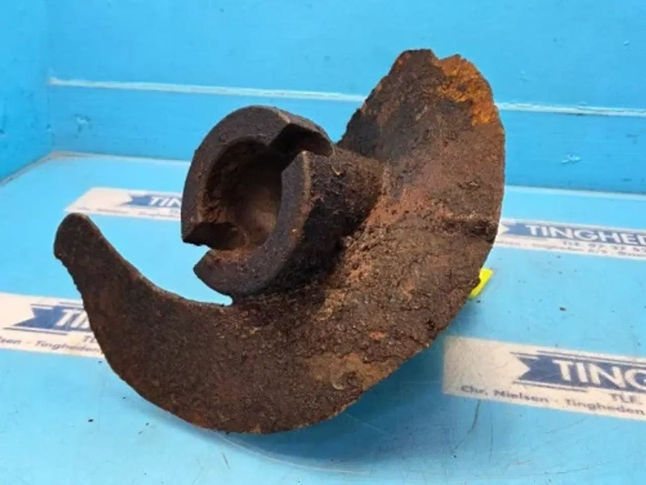 Billede 4 - New Holland 1550S Tømmesnegl 80368849