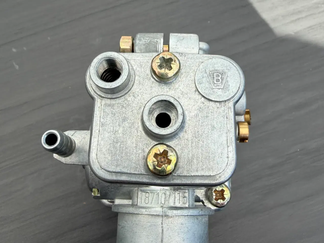 Billede 8 - 10 mm original Bing karburator