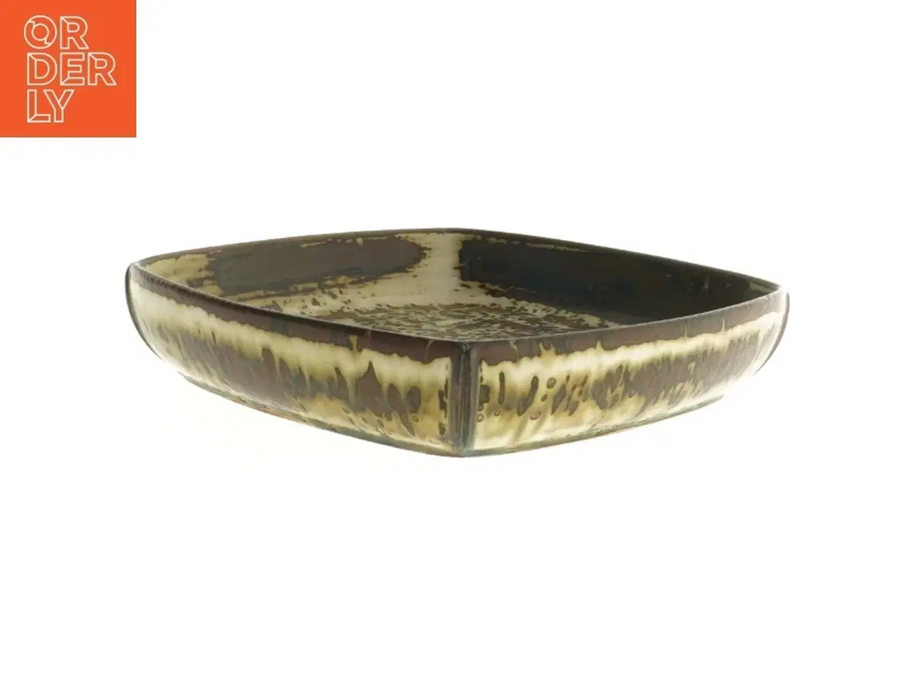 Billede 1 - Keramikfad fra Royal Copenhagen (str. 24 x 24 x 5 cm)