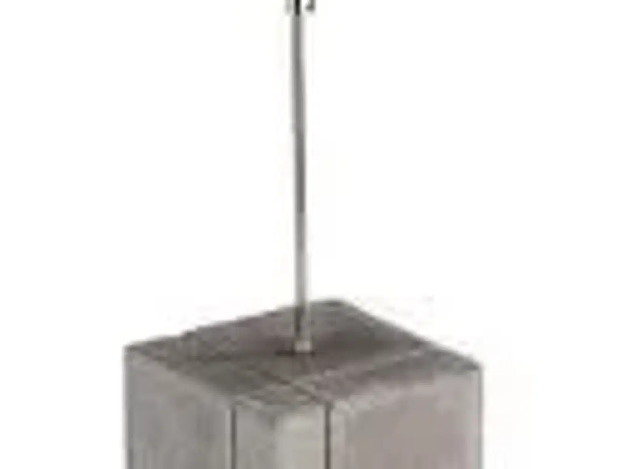 Billede 1 - 8 stk. Buffetskilt holder cement m/clips 120 mm 4 stk