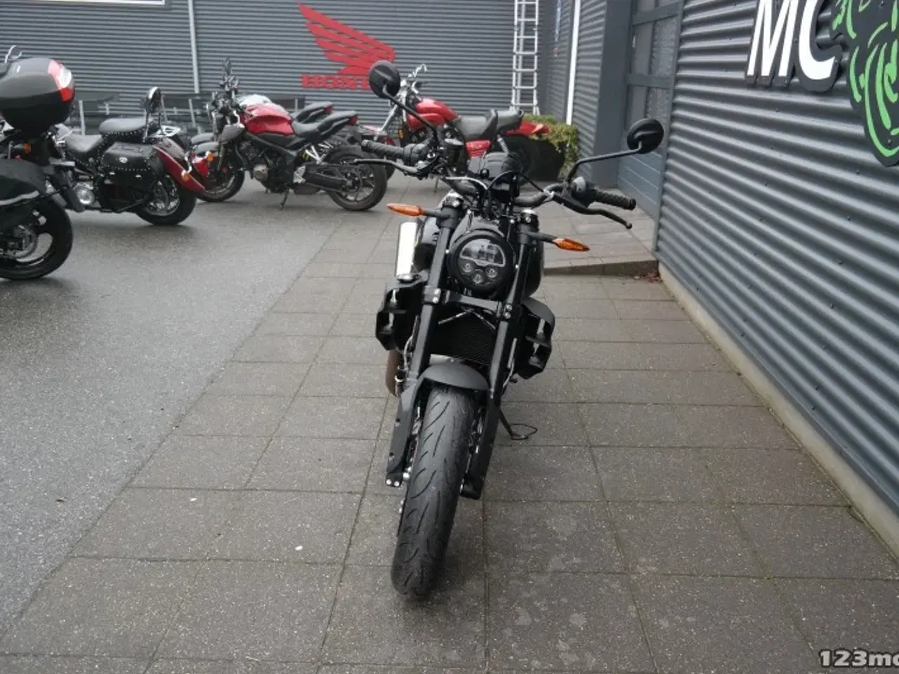Billede 14 - Indian FTR 1200 MC-SYD       BYTTER GERNE
