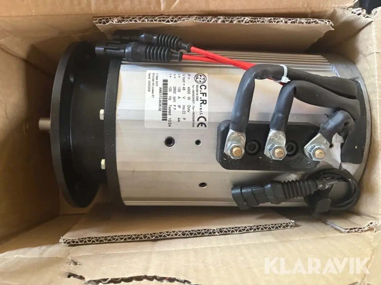 Billede 9 - Elmotor C.F.R. 3 styk