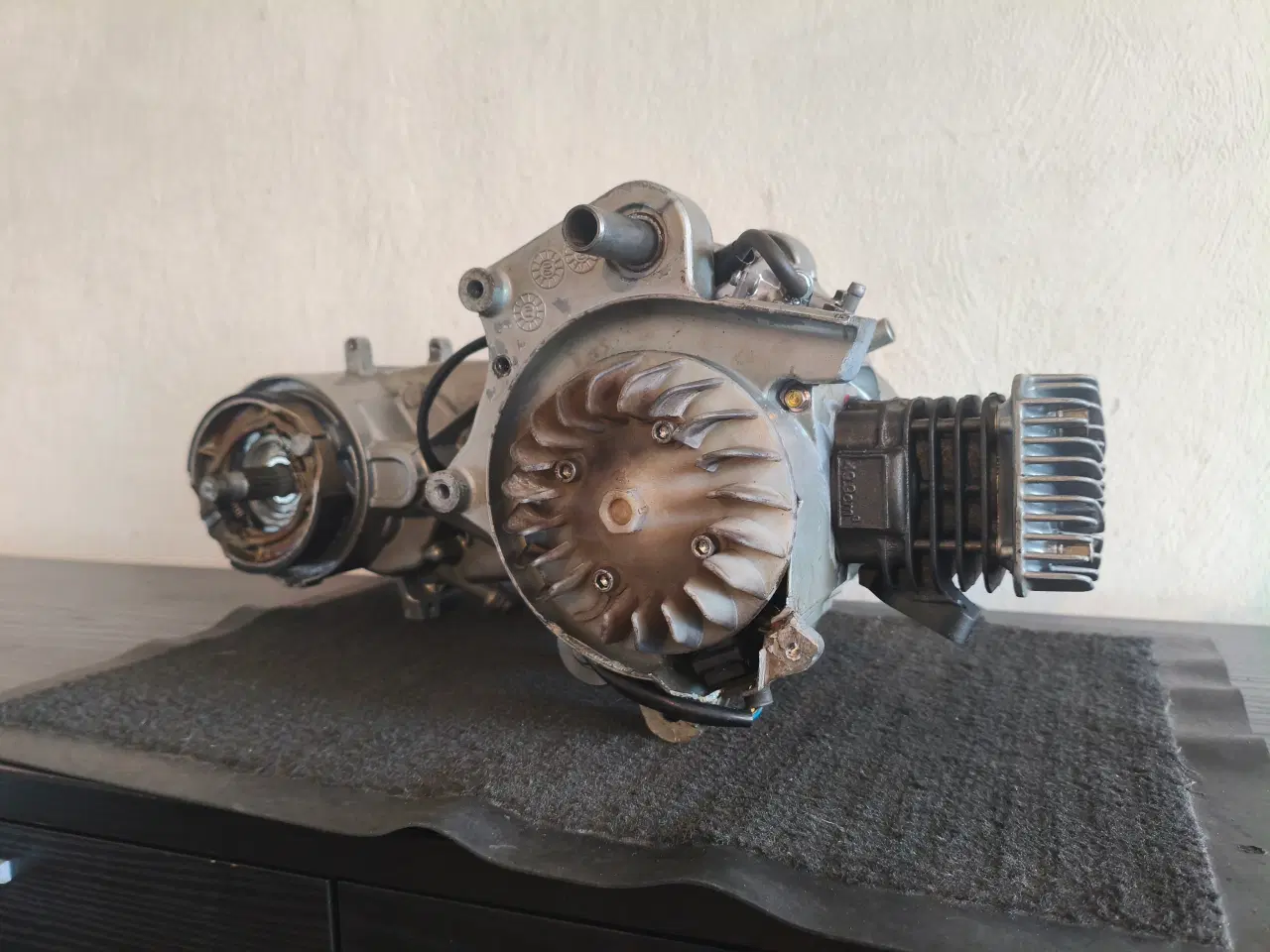 Billede 7 - Kort nyrenoveret PGO 50cc standard motor 