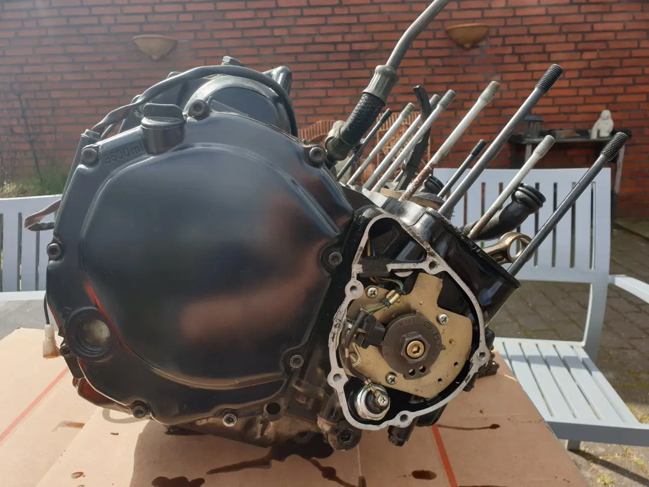 Billede 3 - Suzuki GSX 750 F Motor 