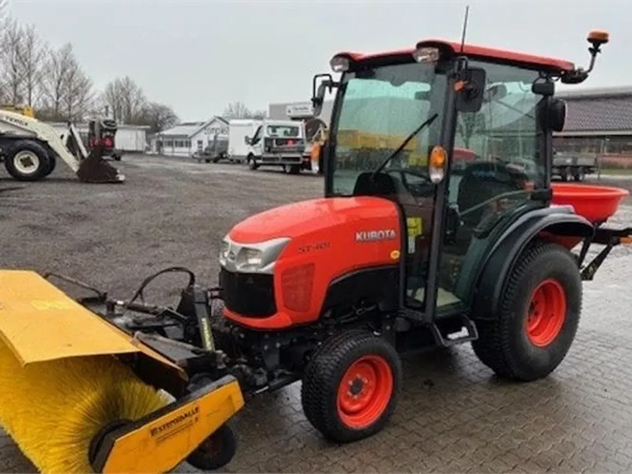 Billede 2 - Kubota ST 401