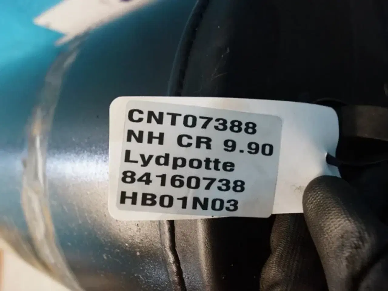 Billede 19 - New Holland CR9.90 Lydpotte 84160738