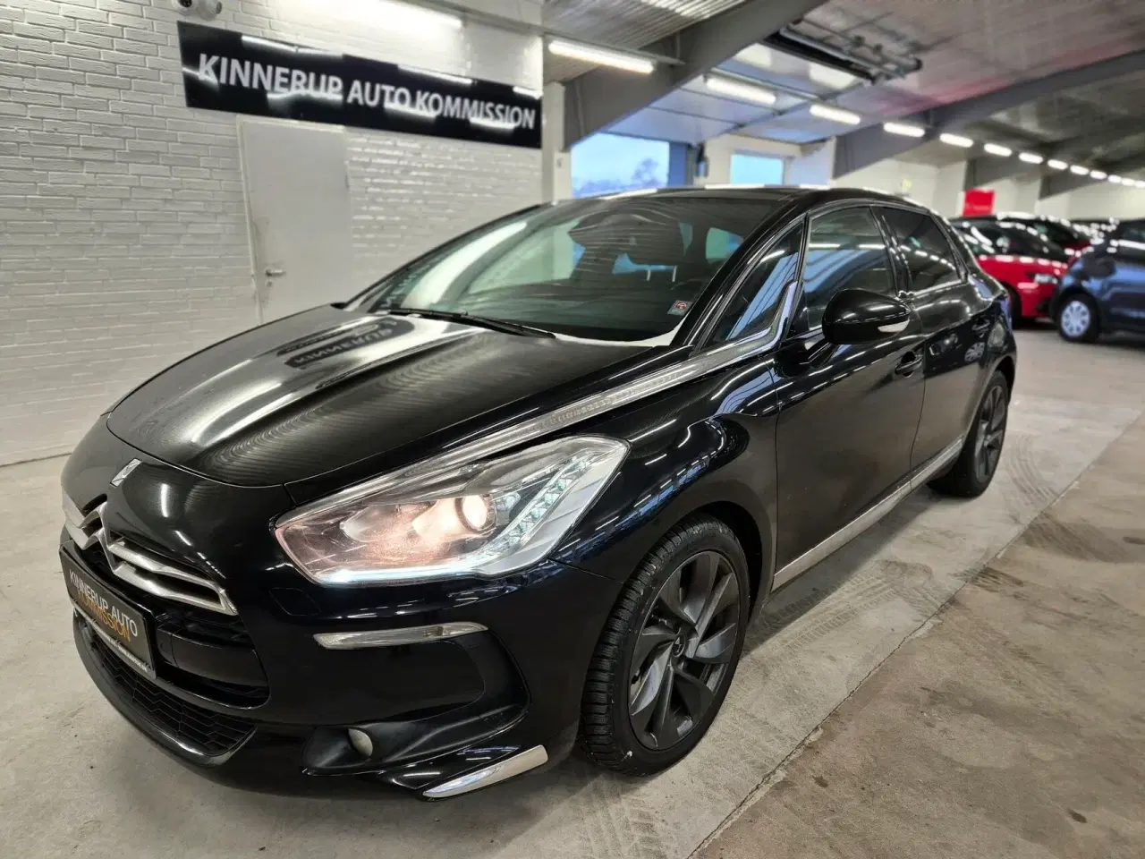 Billede 2 - DS DS5 2,0 Blue HDi Design EAT6 start/stop 180HK 5d 6g Aut.