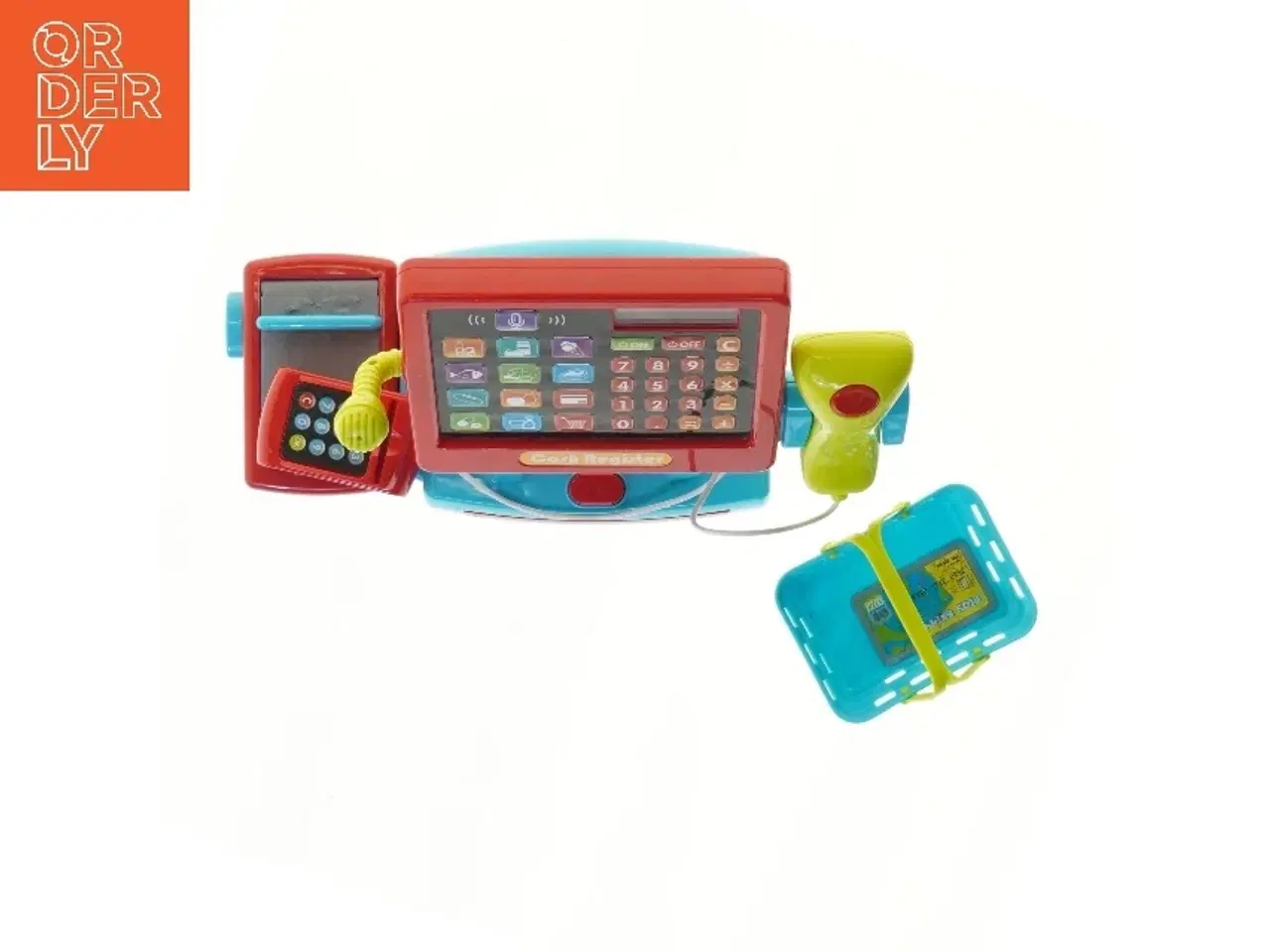 Billede 2 - Legetøj kasseapparat (str. 32 cm)