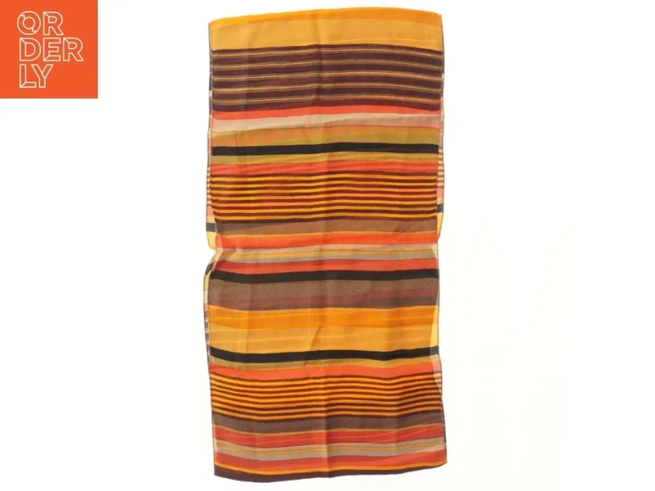 Billede 1 - Farverigt tørklæde (str. 70x35 cm)