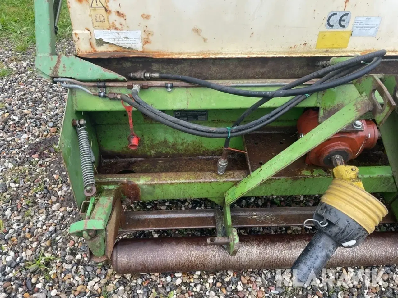 Billede 12 - Vertikalskærer Amazone GHLT150