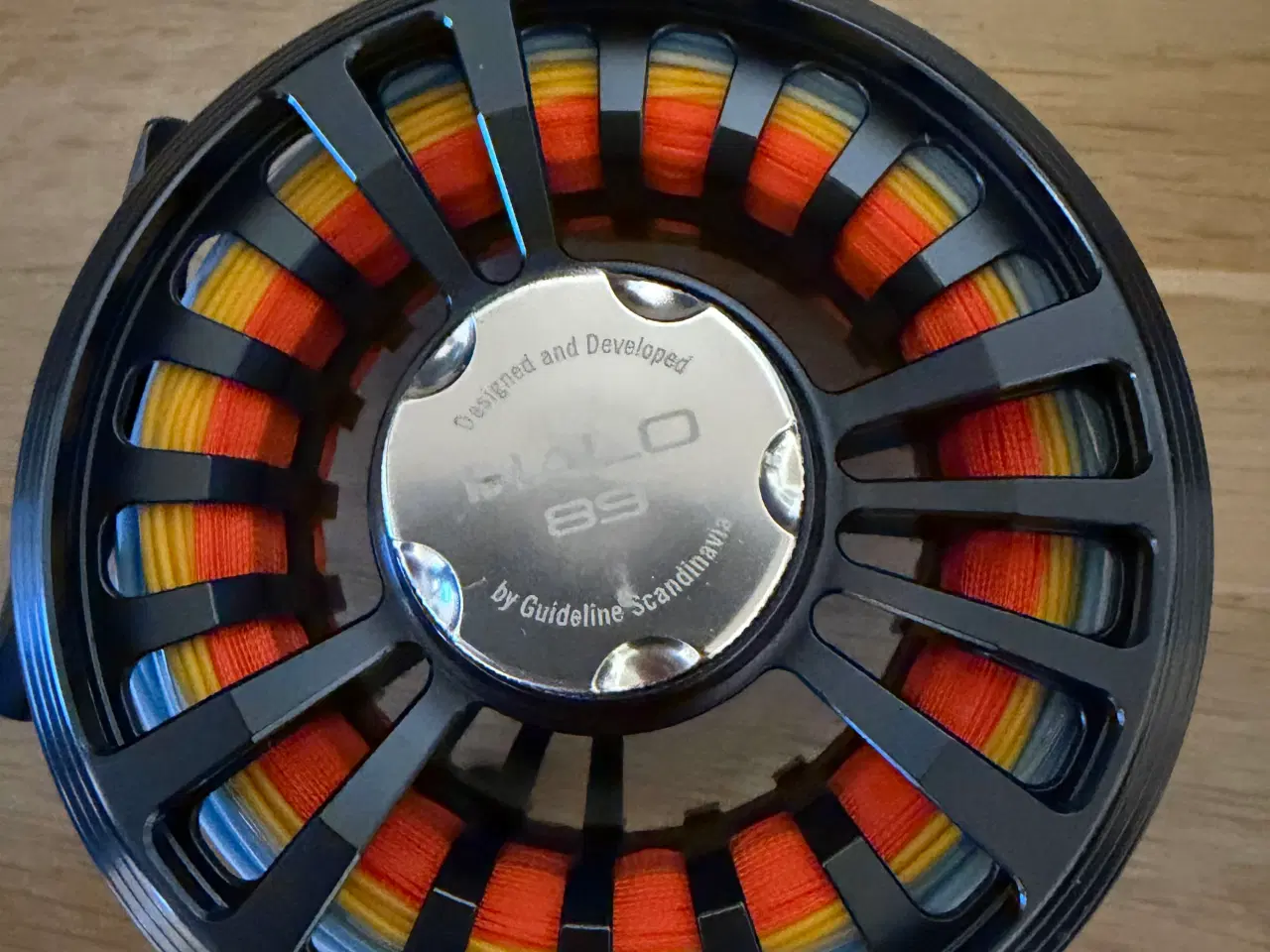 Billede 6 - Guideline Fluestang Elevate 10' 8# inkl Hjul