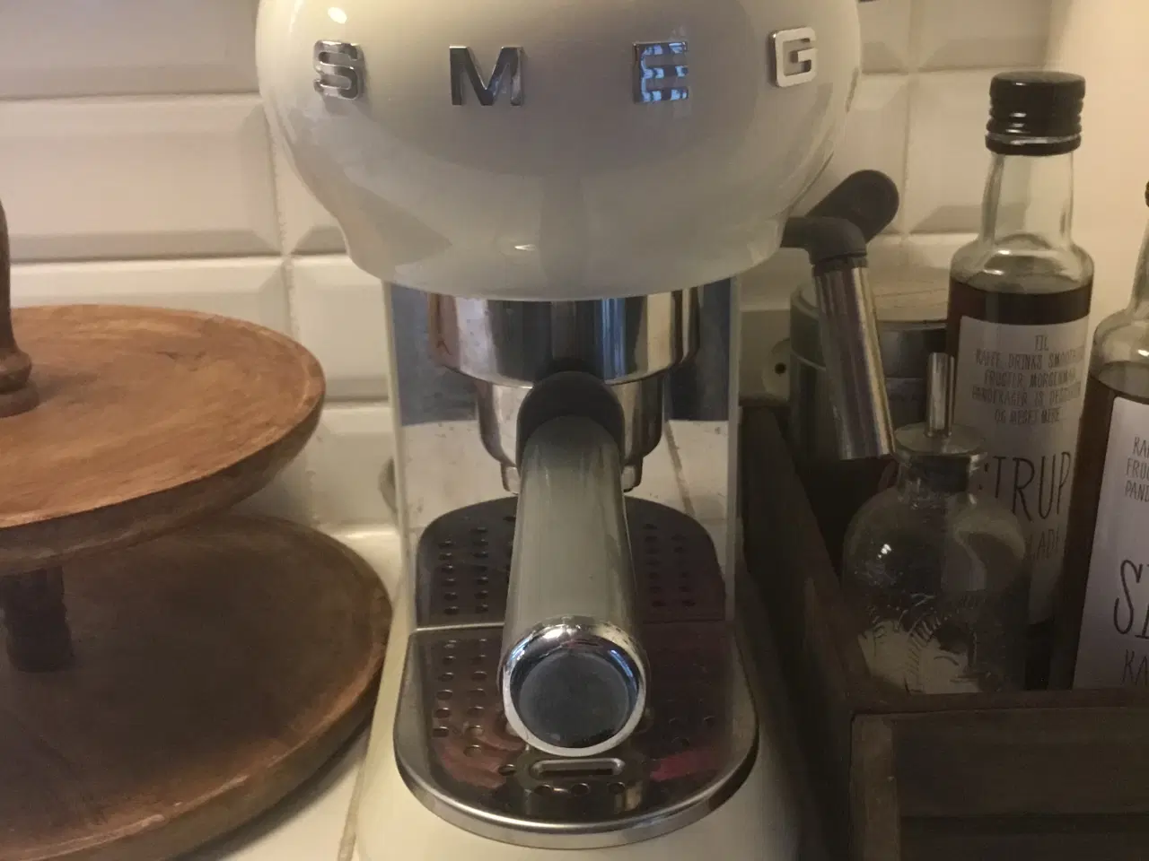 Billede 1 - Smeg espressomaskine 