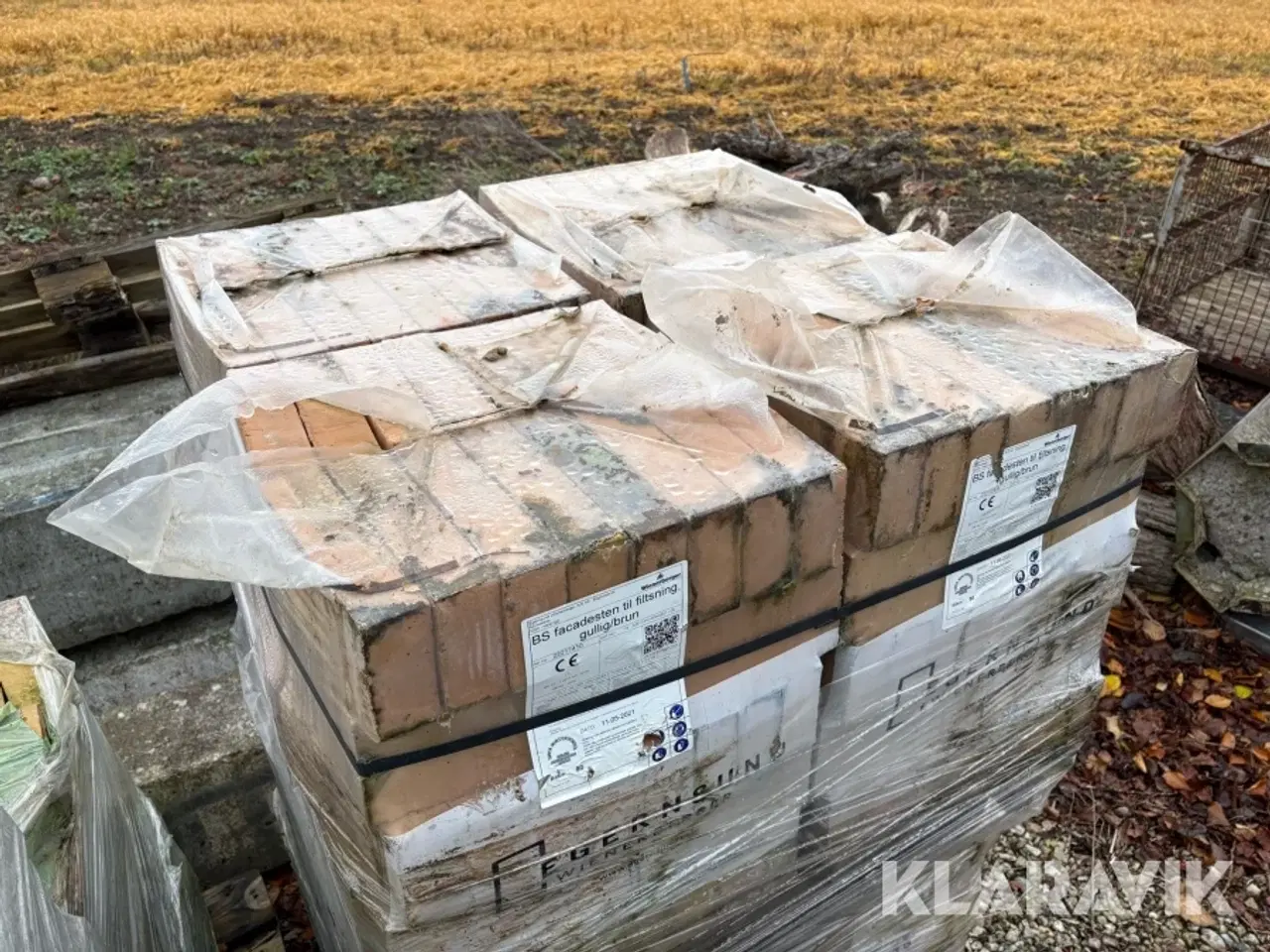 Billede 11 - Mursten 9 paller