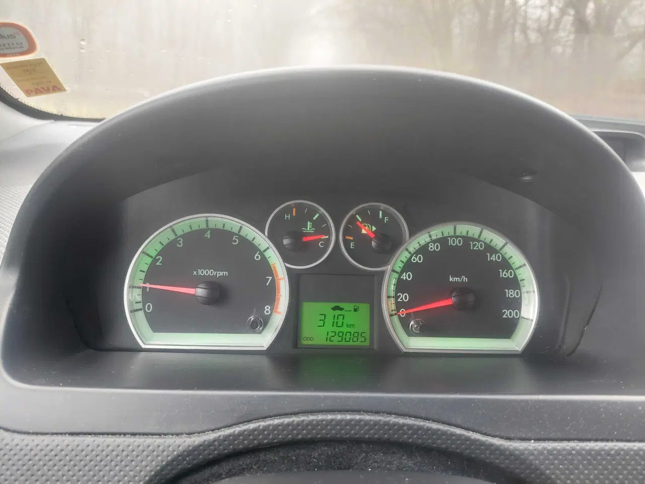 Billede 3 - Chevrolet Aveo 1,2 LS 5d