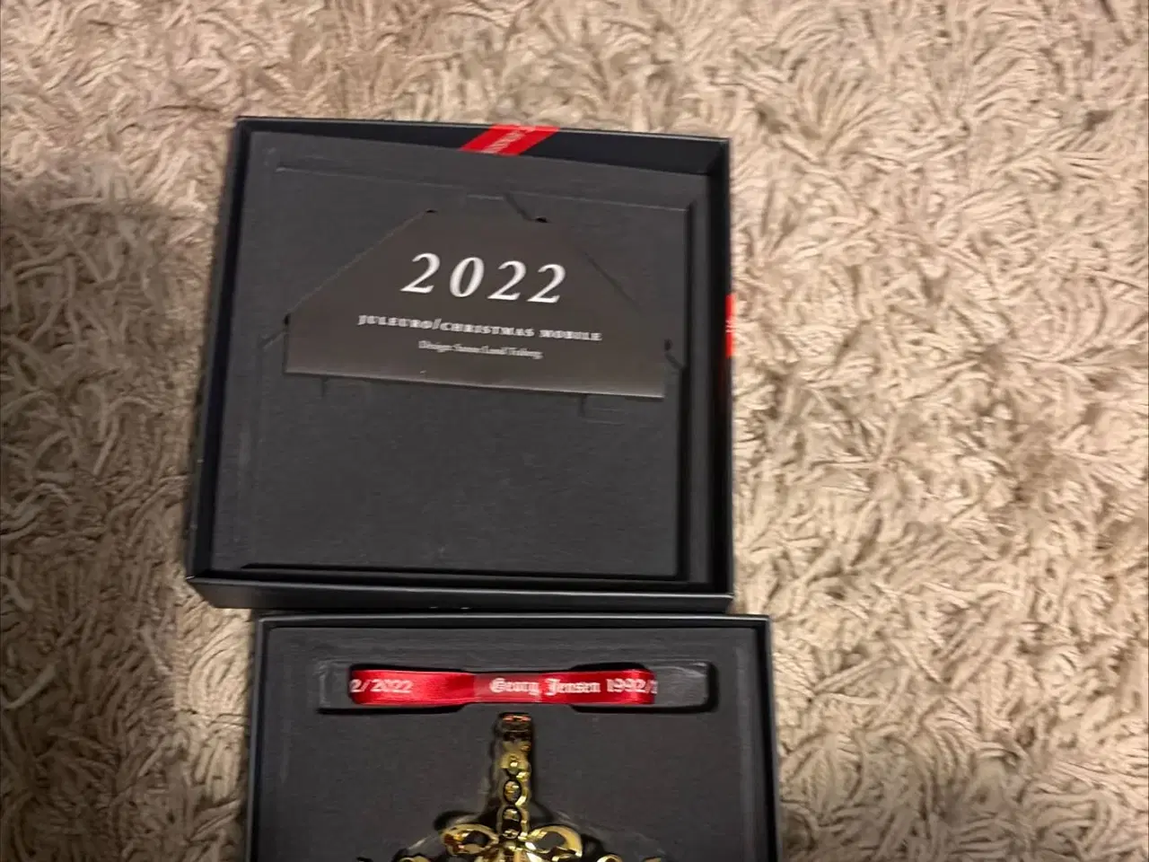 Billede 1 - George Jensen uro 1992/2022 spurveskjul genoptrykt