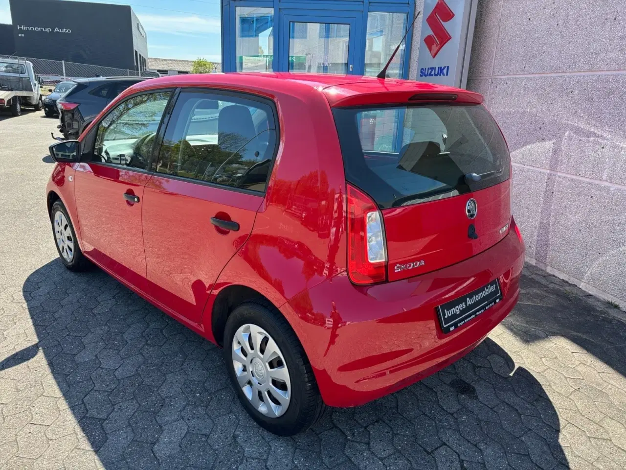 Billede 4 - Skoda Citigo 1,0 60 Active GreenTec