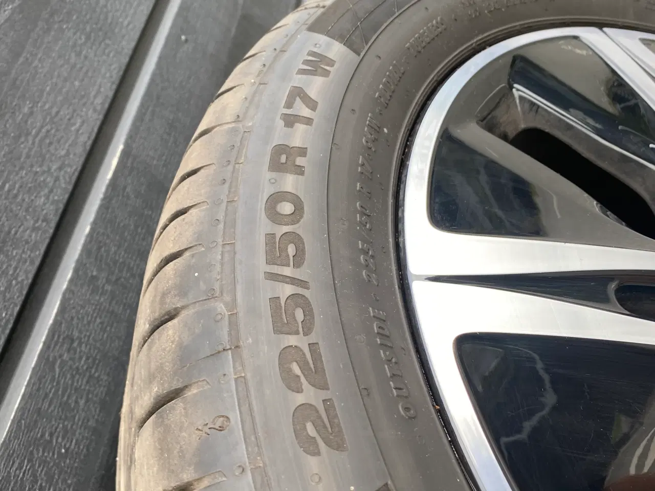 Billede 8 - Originale Mercedes fælge 17” 225/50R17, Tpms,
