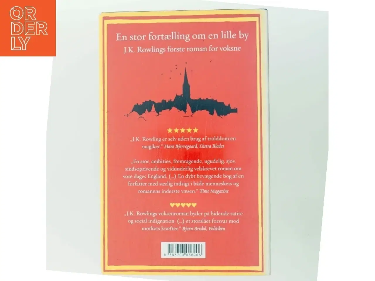 Billede 3 - Den tomme plads af Joanne K. Rowling (Bog)