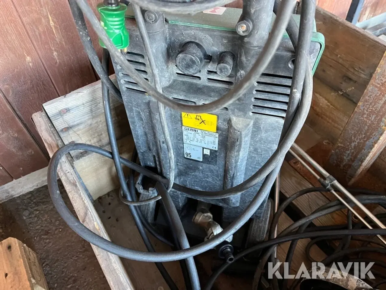 Billede 11 - Lot - højtryksrensere, kaloifere, bænksliber og øvrigt