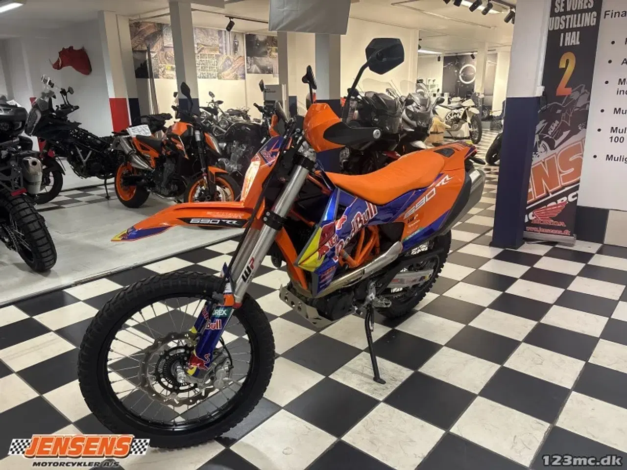 Billede 3 - KTM 690 ENDURO R