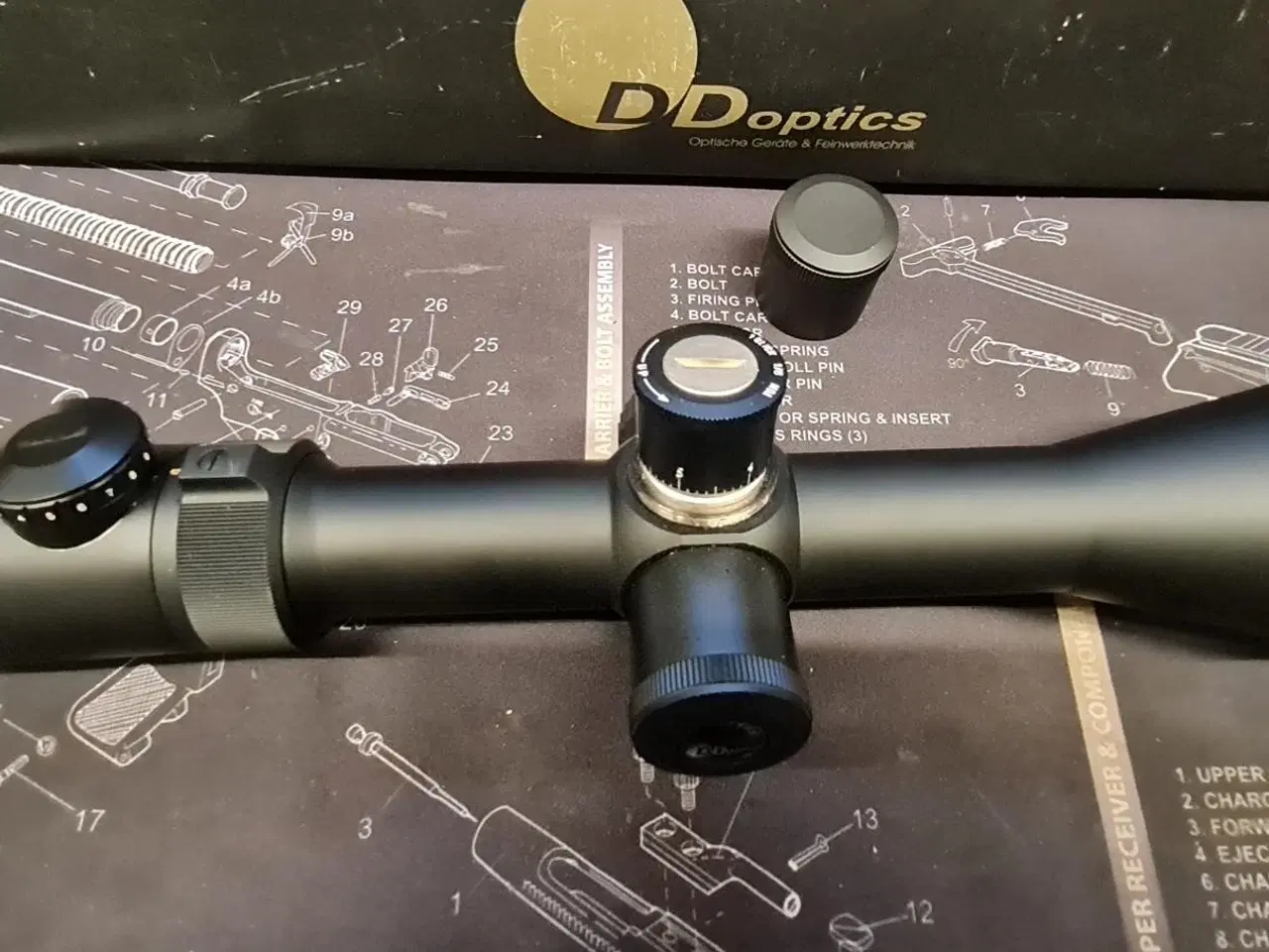 Billede 1 - DD-OPTICS 5-20x50