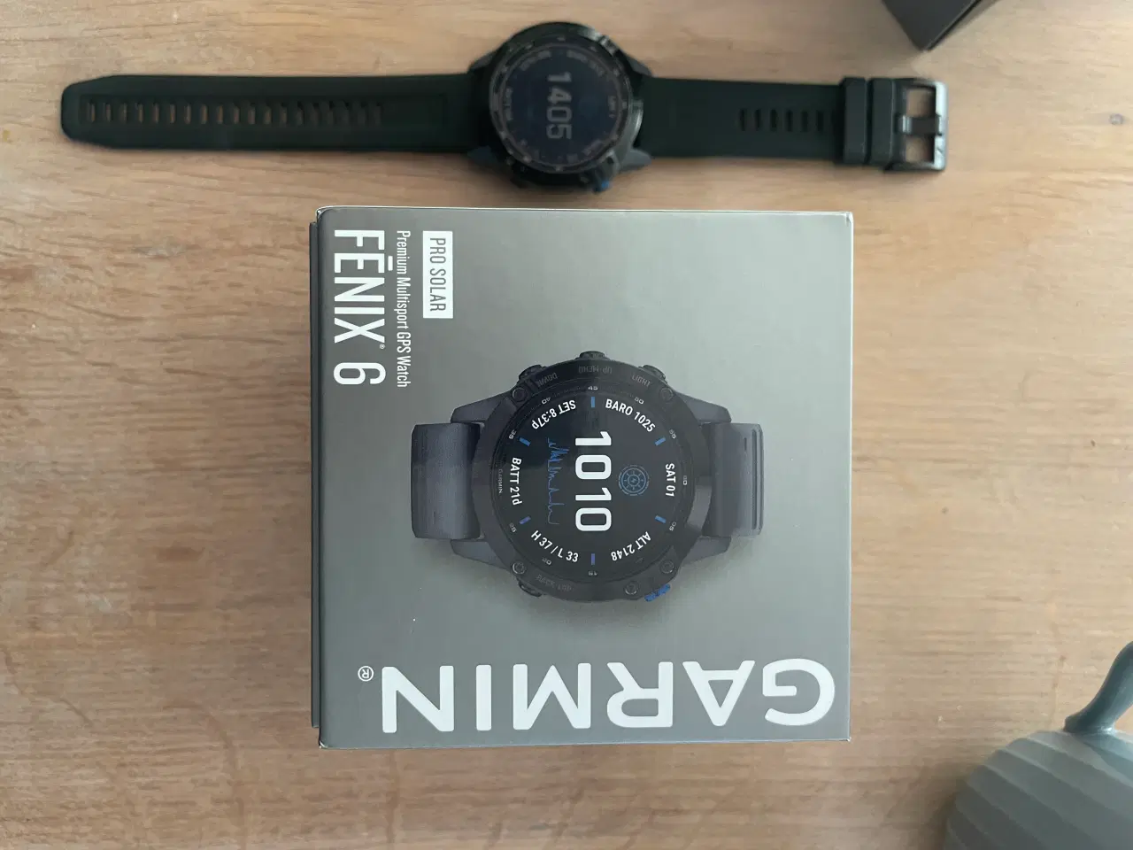 Billede 1 - Garmin Fenix 6 pro solar