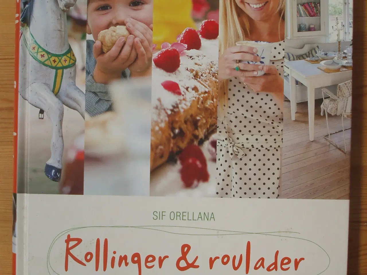 Billede 1 - Rollinger & Roulader af Sif Orellana