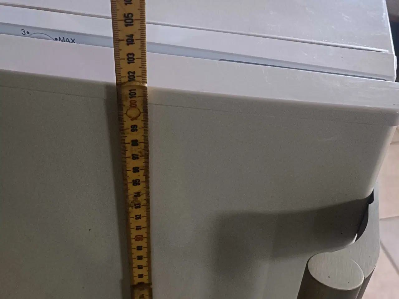 Billede 8 - 117 liters Gram fryseskab FS 3125-90