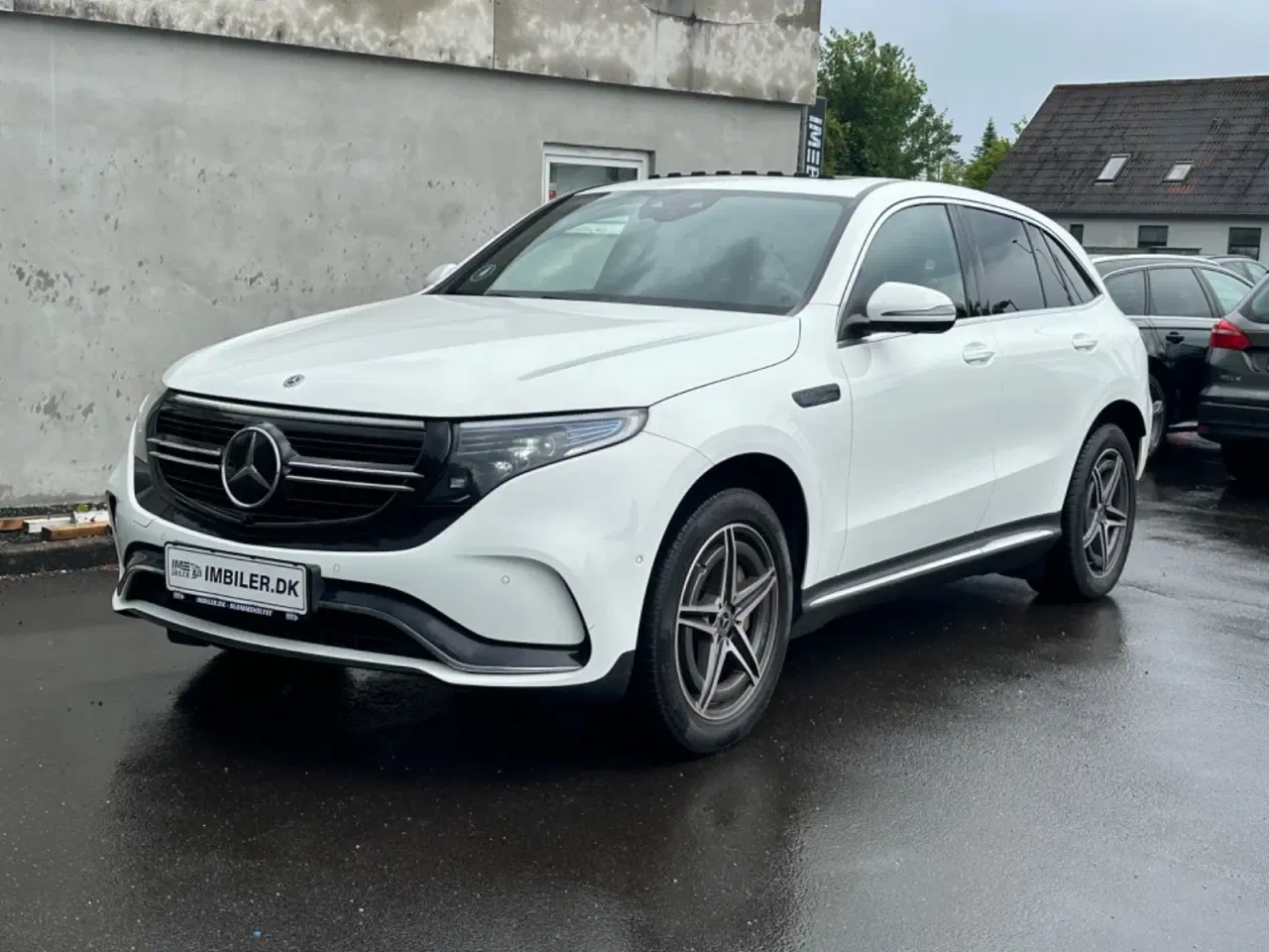 Billede 1 - Mercedes EQC400  AMG Line 4Matic