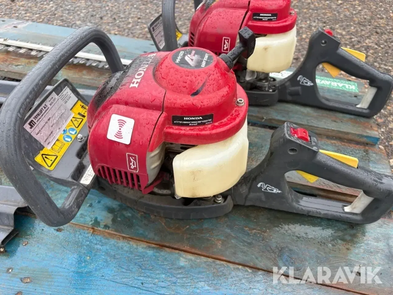 Billede 5 - Hækkeklippere Honda HHH25D 2 stk.