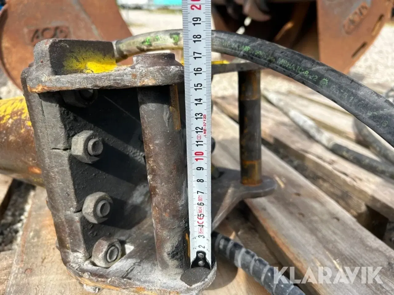 Billede 6 - Hydraulik hammer
