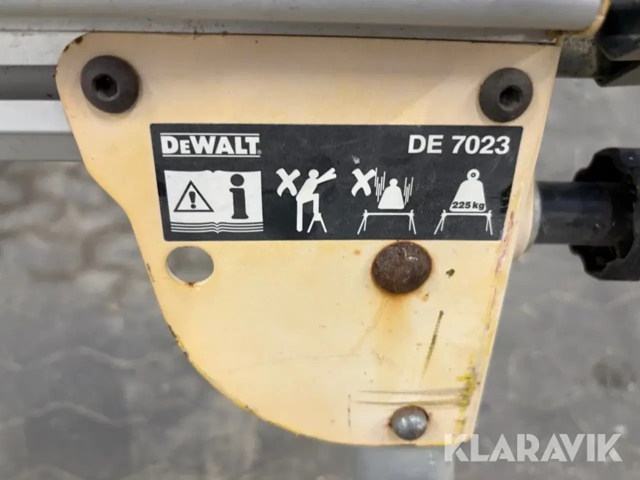 Billede 12 - Arbejdsbord DeWalt DE 7023