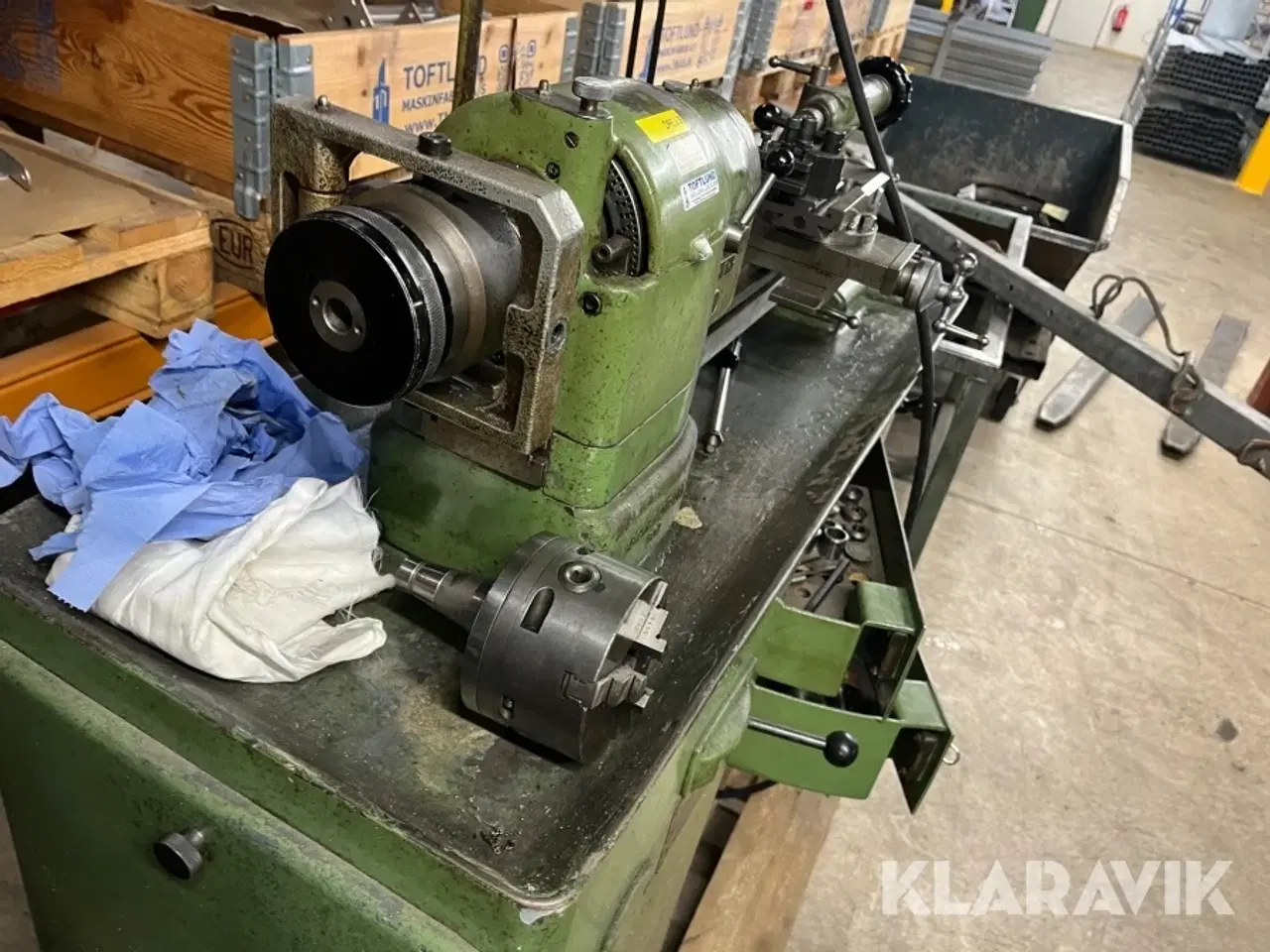 Billede 5 - Drejebænk Schaublin 102-80