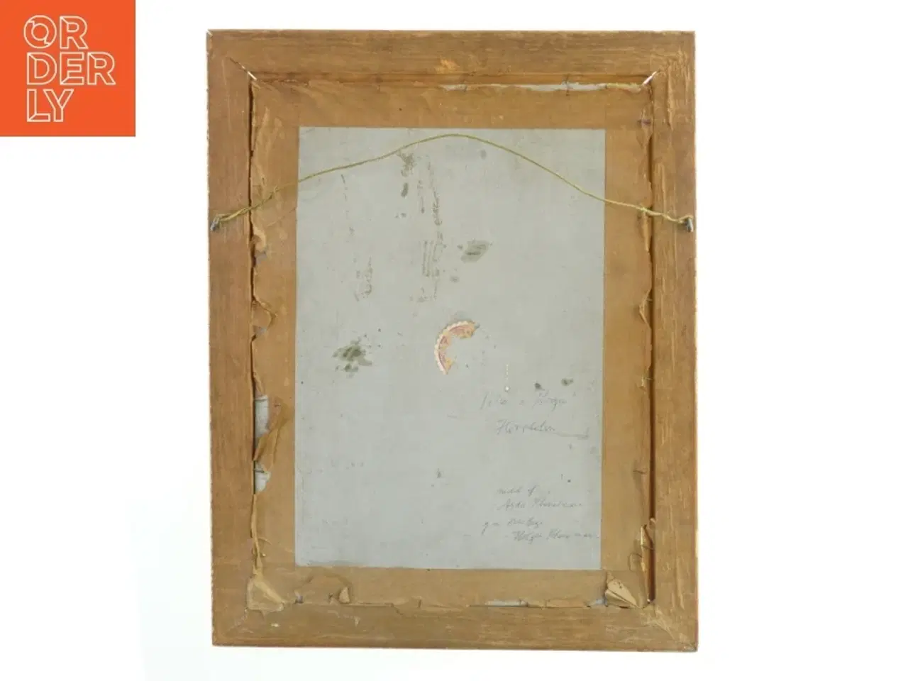 Billede 2 - Maleri af landskab (str. 39x30 cm)