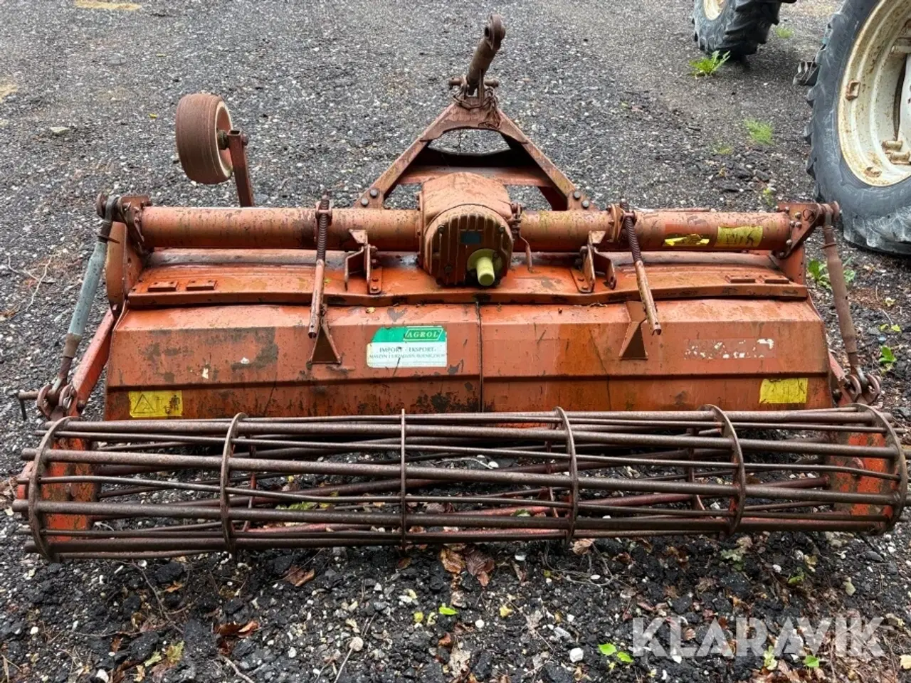 Billede 5 - Fræser Kuhn El100N230