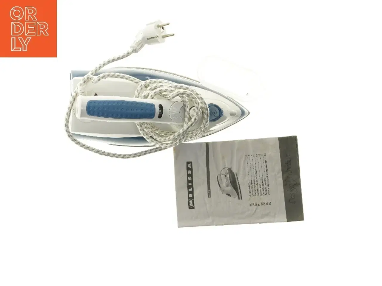 Billede 5 - Melissa dampstrygejern fra Melissa (str. 28x12 cm)